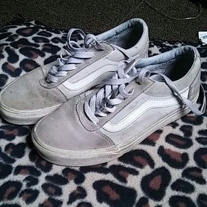 Grey vans